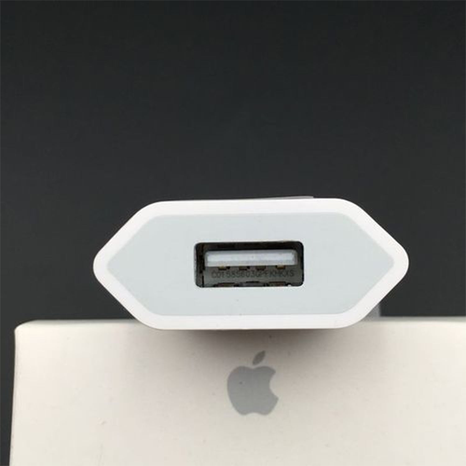 2image_3b9e09a7-b83b-4e18-86fc-14f2c1dbe8d9.jpg USB Wall Charger for All iPhone, Android, Smart Phones (Adaptor Only) - Front View by Nari Haat, Indian ethnic wear, ...