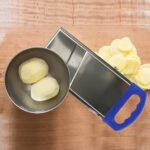 Plain Potato Slicer – Essential Kitchen Tool for Effortless Potato Cutting & Slicing - Sleeve Design by Nari Haat, ...