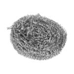 Stainless Steel Scrubber  /  Scourer (pack of 6pc) - Back View by Nari Haat, Indian ethnic wear, women clothing, desi...