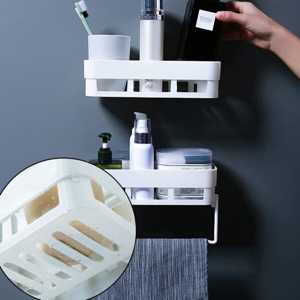 Multipurpose Wall Mounted Storage Shelf