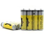 4Pc AA Battery and power cells used in technical devices - Back View by Nari Haat, Indian ethnic wear, women clothing...