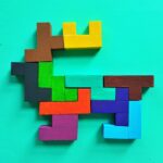 Wooden Mind Game for Kids and Babies