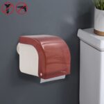 Wall-Mounted Tissue Holder – Essential Organizer for Tissues, Wipes & Accessories - Front View by Nari Haat, Indian...