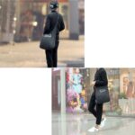 Reusable Foldable Nylon Grocery Bag with Portable Case - Image 3