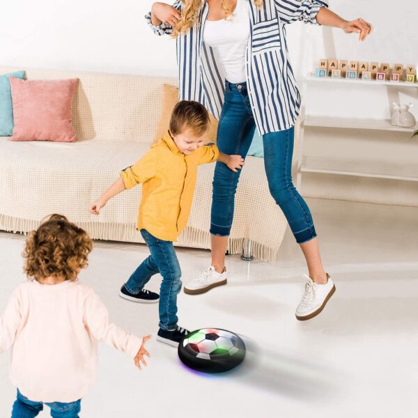 Amazing Hover LED Ball used in all households and playing purposes for kids and children’s etc - Front View by Nari...