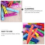 Wooden Clips (Pack of 10) - Closeup Embroidery by Nari Haat, Indian ethnic wear, women clothing, designer suit