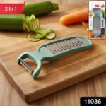 2 in 1 Multipurpose Vegetable Peeler and Grater Tool - With Dupatta by Nari Haat, Indian ethnic wear, women clothing,...