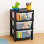 3-Layer Classic Transparent Drawer Storage Organizer - Neckline Detail by Nari Haat, Indian ethnic wear, women clothi...