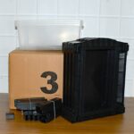 3-Layer Classic Transparent Drawer Storage Organizer - Fabric Detail by Nari Haat, Indian ethnic wear, women clothing...