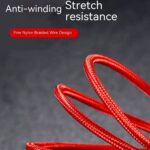 3 in 1 High-Quality Multi-Charging Cable - Neckline Detail by Nari Haat, Indian ethnic wear, women clothing, designer...