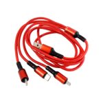 3 in 1 High-Quality Multi-Charging Cable - Sleeve Design by Nari Haat, Indian ethnic wear, women clothing, designer suit