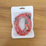 3 in 1 High-Quality Multi-Charging Cable - Full Detail by Nari Haat, Indian ethnic wear, women clothing, designer suit