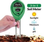 Soil Tester 3-in-1 Plant Moisture Sensor (Green) - Neckline Detail by Nari Haat, Indian ethnic wear, women clothing, ...