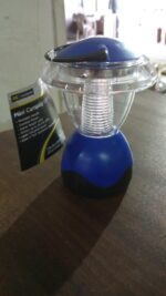 Mini Camping Lanterns, White Light, Battery operated Light (Battery Not Included) - Fabric Detail by Nari Haat, India...