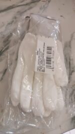 Dynamic Multi-Color Led Light-Up Glow Gloves (1 Pair) - Fabric Detail by Nari Haat, Indian ethnic wear, women clothin...