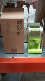 French Fry Cutter Stainless Steel Vegetable & Potato Slicer (1 Pc) - Fabric Detail by Nari Haat, Indian ethnic wear, ...