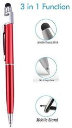 3 in 1 point Function Stylus Pen with Mobile Stand - Back View by Nari Haat, Indian ethnic wear, women clothing, desi...