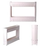 Multipurpose 2 Layer Slim Side Space Saving Storage Organizer Rack Shelf - Full Detail by Nari Haat, Indian ethnic we...