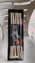 BBQ Tandoor Skewers Grill Sticks for Barbecue (Pack of 12) - Fabric Detail by Nari Haat, Indian ethnic wear, women cl...