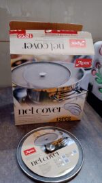 Apex Large Stainless Steel Mesh Net Cover for Cooking (1 Pc) - Fabric Detail by Nari Haat, Indian ethnic wear, women ...