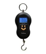 40Kg 10g Portable Handy Pocket Smile Mini Electronic Digital LCD Weighing Scale - Back View by Nari Haat, Indian ethn...