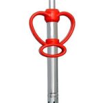 Mild Steel Heart Shape Electric Gas Lighter - Front View by Nari Haat, Indian ethnic wear, women clothing, designer suit