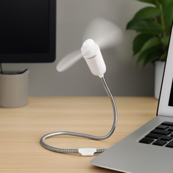 Portable USB Fan Mini USB Cooler Fan (1 Pc) - Front View by Nari Haat, Indian ethnic wear, women clothing, designer suit