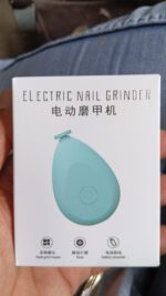 Baby Electric Nails Grinder Kits Safe (1 Pc / Mix Color / with 4 Grinding Heads) - Closeup Embroidery by Nari Haat, I...