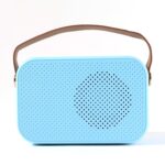 Vintage Style Wireless Portable Speaker with Retro Radio (1 Pc) - Neckline Detail by Nari Haat, Indian ethnic wear, w...