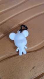 Cute Cartoon Bear Keychain (1 Pc) - Full Detail by Nari Haat, Indian ethnic wear, women clothing, designer suit