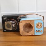 Vintage Style Wireless Portable Speaker with Retro Radio (1 Pc) - Full Detail by Nari Haat, Indian ethnic wear, women...