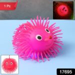 LED Spiky Puffer Ball Toy (1 Pc) - With Dupatta by Nari Haat, Indian ethnic wear, women clothing, designer suit