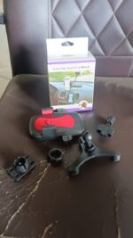 Premium Easy One Touch Car Mobile Holder Mount (1 Pc) - Fabric Detail by Nari Haat, Indian ethnic wear, women clothin...