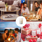 In'lief  Blueberry Soy-Blend Votive Candle Glass – 50 gm (1 Pc) - Sleeve Design by Nari Haat, Indian ethnic wear, w...