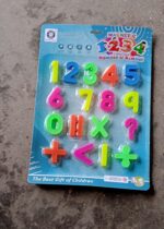AT42 Magnetic Number Symbol Baby Toy & Math Game for Kids - Full Detail by Nari Haat, Indian ethnic wear, women cloth...