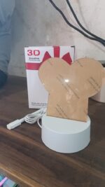 Creative Visualization Lamp 3D Acrylic Decorative Lamp With Pen - Fabric Detail by Nari Haat, Indian ethnic wear, wom...