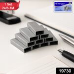 Kangaro 24/6-1M High-Quality Staples – Durable Steel Pins - With Dupatta by Nari Haat, Indian ethnic wear, women cl...