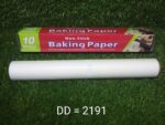 Non Stick Microwave & Oven Proof Baking Paper - Full Detail by Nari Haat, Indian ethnic wear, women clothing, designe...