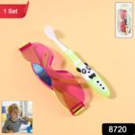 Kids Toothbrush and Sunglasses Toy Set - With Dupatta by Nari Haat, Indian ethnic wear, women clothing, designer suit