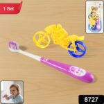 Kids Toothbrush and Bike Toy Set - With Dupatta by Nari Haat, Indian ethnic wear, women clothing, designer suit