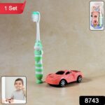 Kids Toothbrush and Car Toy Set - With Dupatta by Nari Haat, Indian ethnic wear, women clothing, designer suit