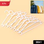 Plastic Clothes Hangers – Set of 6 - With Dupatta by Nari Haat, Indian ethnic wear, women clothing, designer suit