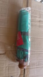 3-Fold Sun & Rain Protective Foldable Umbrella (1 Pc) - Fabric Detail by Nari Haat, Indian ethnic wear, women clothin...
