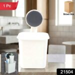 Wall-Mounted Toothbrush & Bathroom Storage Organizer (1 Pc) - With Dupatta by Nari Haat, Indian ethnic wear, women cl...