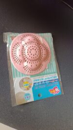 Multipurpose Silicone Sink Drain Hair Catcher and Filter Cover (1 Pc) - Fabric Detail by Nari Haat, Indian ethnic wea...