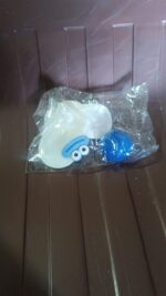 Cartoon Colorful Hooks Simple Ball Shape Hook Self-adhesive (1 Pc) - Fabric Detail by Nari Haat, Indian ethnic wear, ...