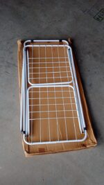 Big Foldable Butterfly Clothes Drying Stand with Wide Wings - Full Detail by Nari Haat, Indian ethnic wear, women clo...