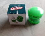 Garlic Cutter/Chopper/Crusher for Kitchen (Green, 1 Pc) - Back View by Nari Haat, Indian ethnic wear, women clothing,...