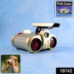 Kids Night Scope Toy Binoculars with Pop-Up Spotlight (1 Pc) - With Dupatta by Nari Haat, Indian ethnic wear, women c...