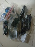 Mixed Design Sunglasses for Outdoor UV Protection (1 Pc) - Full Detail by Nari Haat, Indian ethnic wear, women clothi...